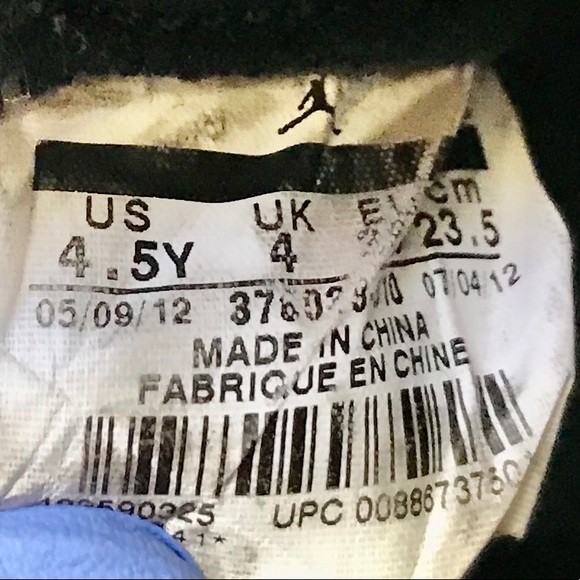 Jordan 11 Retro 2012 Playoffs Bred (GS) Size 4.5Y - Picture 4 of 16